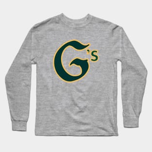 G's - Men's As Oakland Baseball MLB Athletic Spoof Shirt Long Sleeve T-Shirt